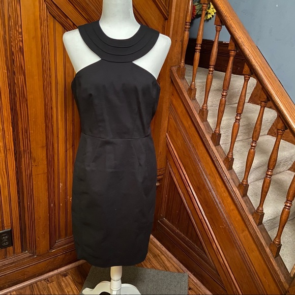 Cynthia Steffe Dresses & Skirts - Little black dress halter neck
